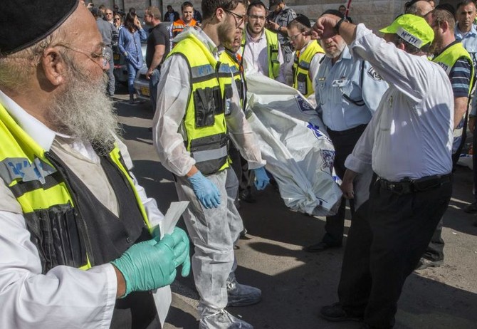 Four killed in Jerusalem synagogue attack