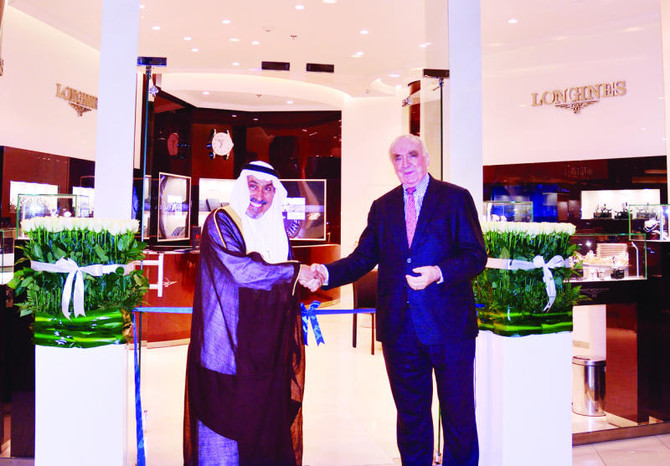 Al Hussaini Trading opens new Longines boutiques Arab News