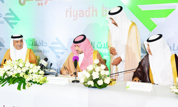 SR7.8 billion contract signed to modernize Riyadh bus network