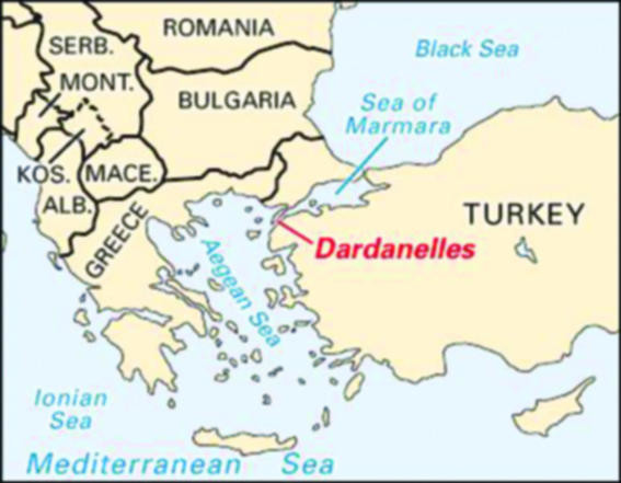 Turkey to bridge the Dardanelles in new mega project