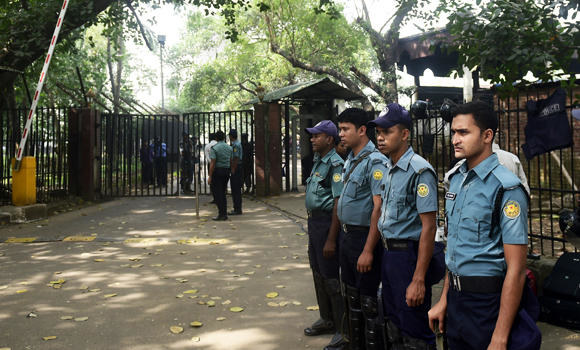 Bangladesh Arrests 9 In Crackdown On Militant Groups Arab News 5903