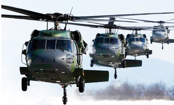 Apaches, Black Hawks to strengthen KSA defense