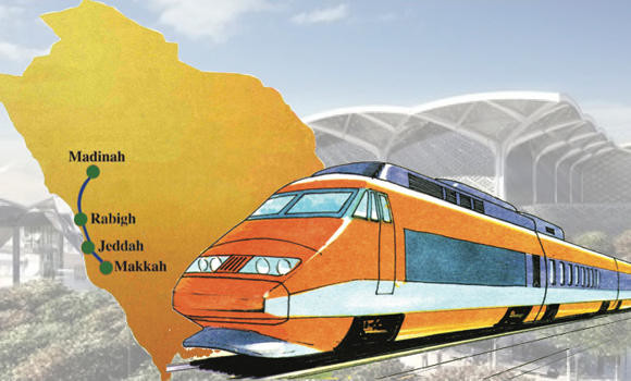 Trial run of Haramain Railway next year