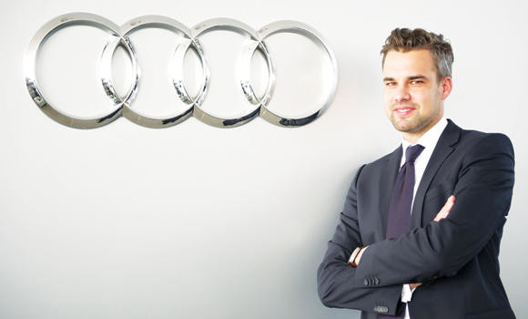 Audi appoints new sales director for the region