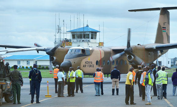 Kenyan jet ‘shot down’ in Somalia