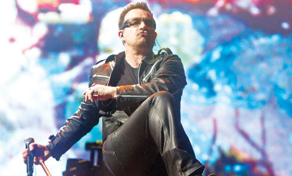 Bono ‘dressed as Hasidic Jew’ during crash