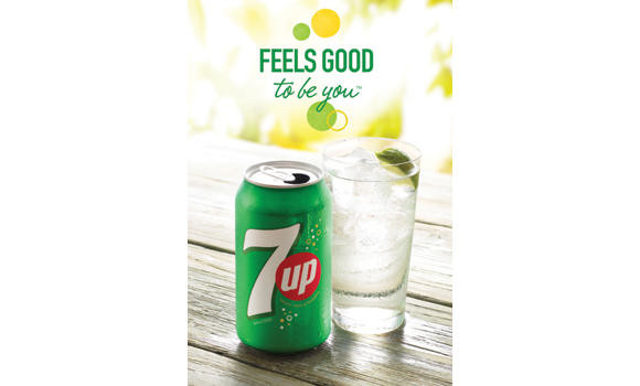 PepsiCo launches new 7up visual identity campaign