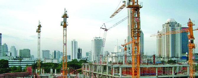 Construction firms’ profits down 39% to SR528m in 9 months