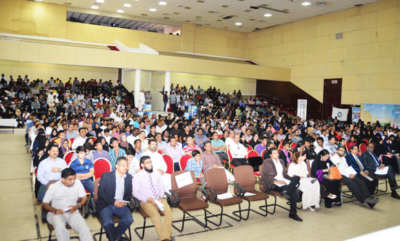 Saudi medical practitioner impresses IISJ audience | Arab News