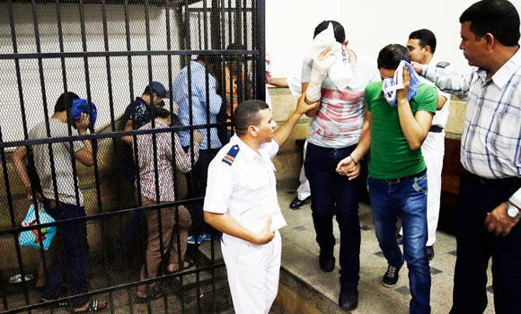 Egypt arrests 33 men for ‘debauchery’