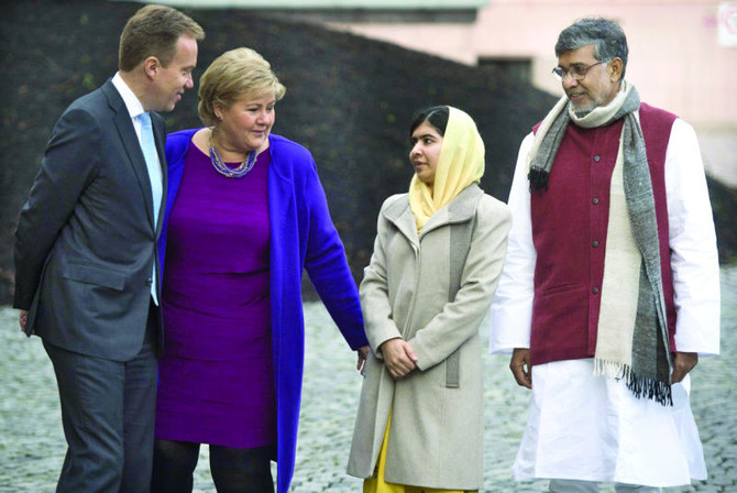 Malala sees herself as PM ‘in 20 years’