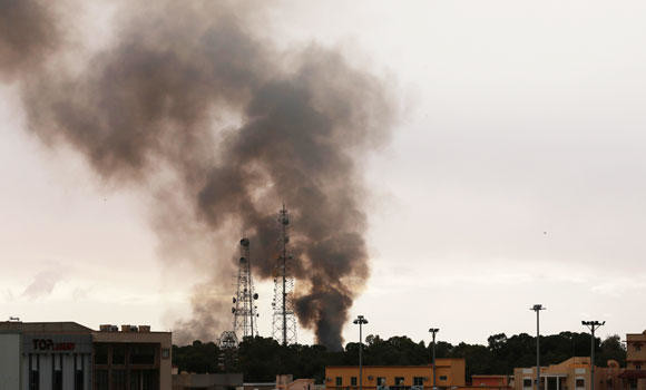 Libya repels attack on oil region