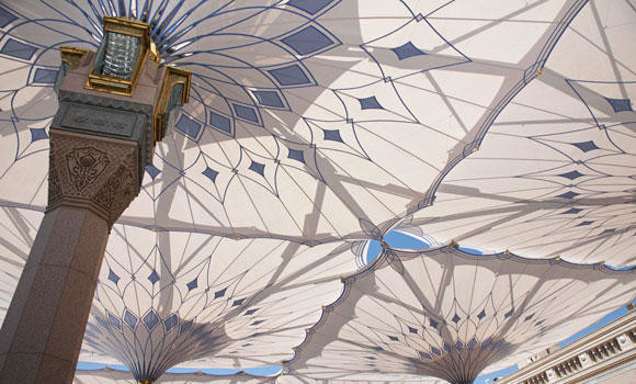 Huge umbrellas to be installed at Makkah Grand Mosque