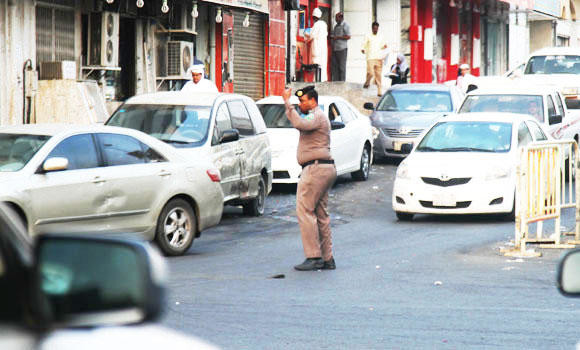 Traffic police in Makkah ready for Umrah rush