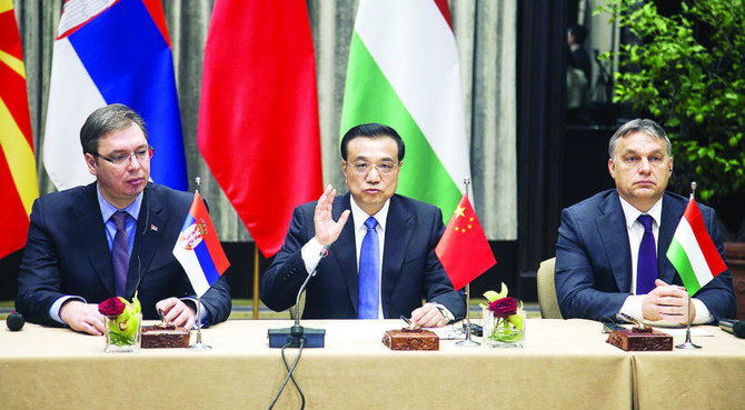 China eyes new markets in Eastern Europe