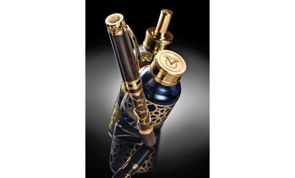 Visconti launches pen with oud scent in Saudi market