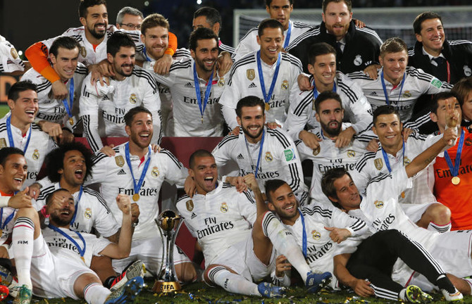 Real Madrid lifts Club World Cup