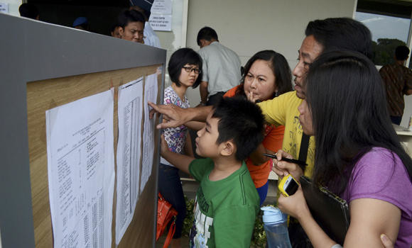 Key developments in disappearance of AirAsia jet