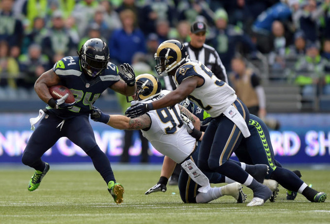 Seahawks take 20-6 lead over Rams after 3 quarters - The San Diego