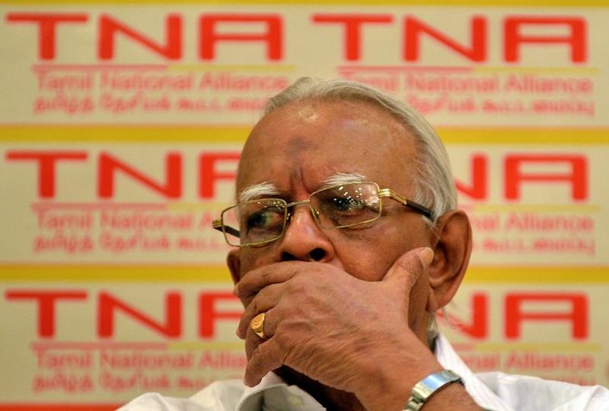 Tamil party endorses opposition in Sri Lanka polls