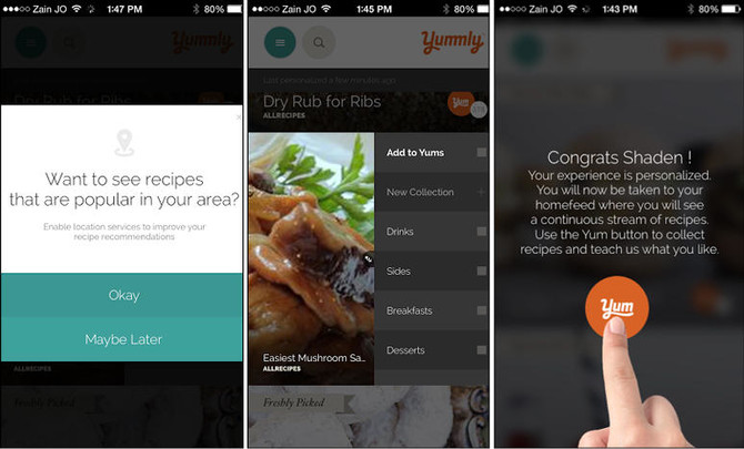 Personalize your recipes and shopping with ‘Yummly’