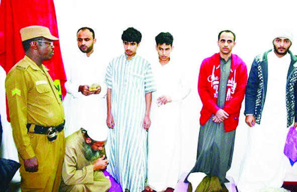 Notorious gangs nabbed in Riyadh