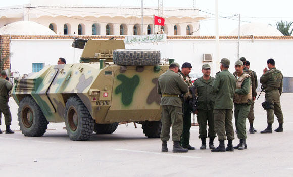 Tunisian policeman stabbed to death by terrorists