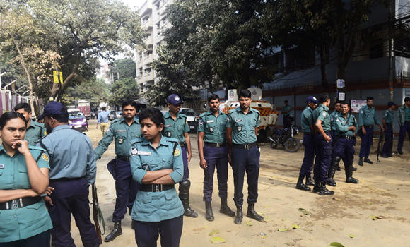 Bangladesh Bans Protests, Locks Opposition Leader In Office | Arab News