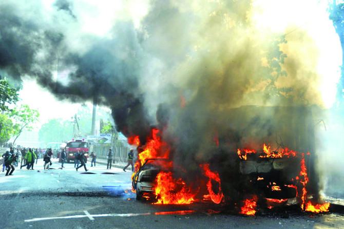 BNP leader arrested; Khaleda faces murder charge threat