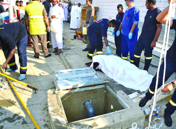 Expat drowns in water tank