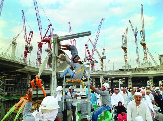 Mataf expansion to be ‘completed before Haj’