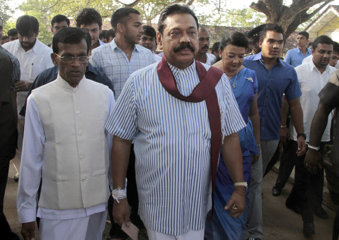 Sri Lanka’s Rajapaksa concedes election defeat