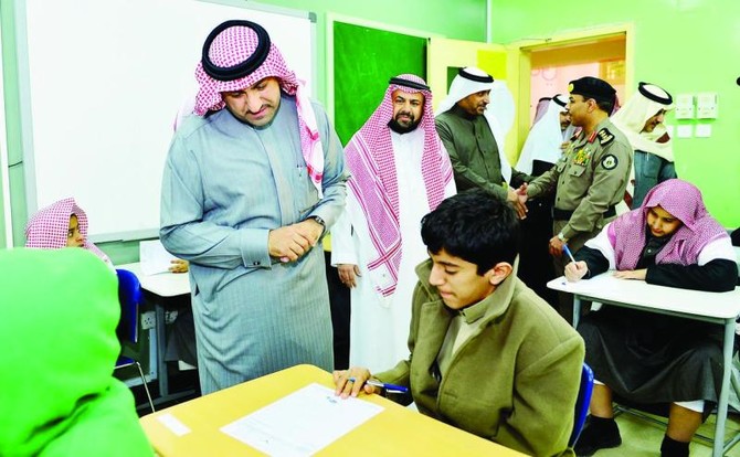 Governor visits Riyadh schools