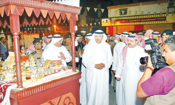 Historic Jeddah Festival opens with fanfare