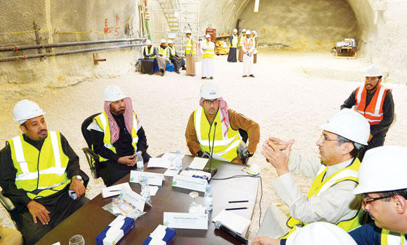 Riyadh Metro project ‘ahead of schedule’