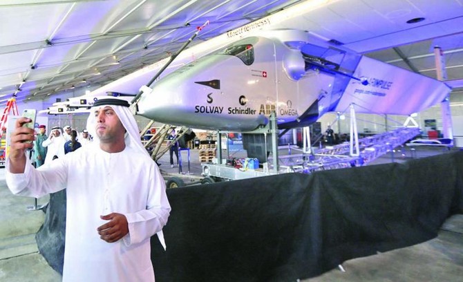 Solar plane’s round-the-world flight to begin from Abu Dhabi