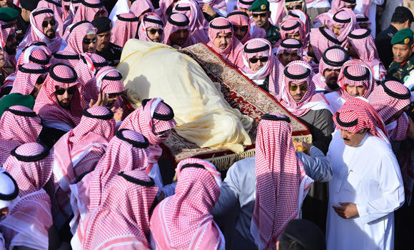 King Abdullah laid to rest