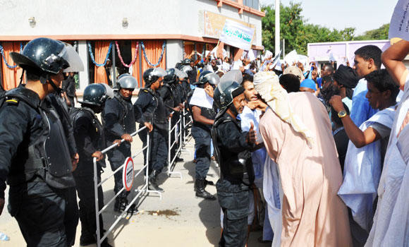 Mauritanian prison siege ends with hostages freed