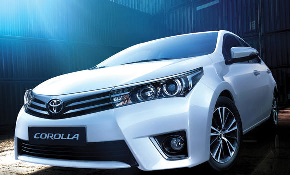 Toyota Corolla wins regional award