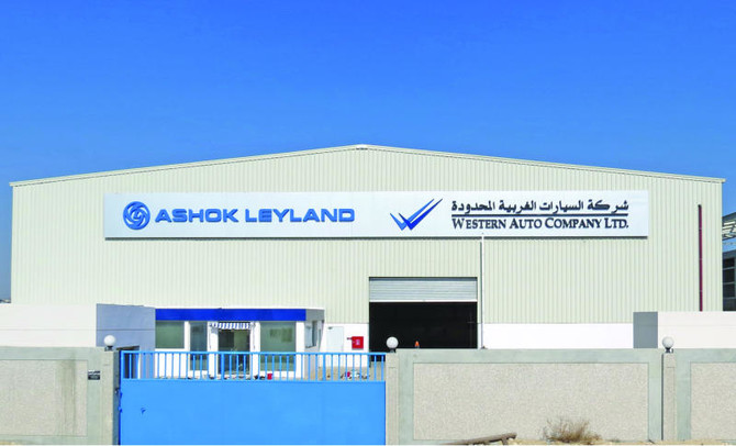 Ashok Leyland claims Saudi market leadership