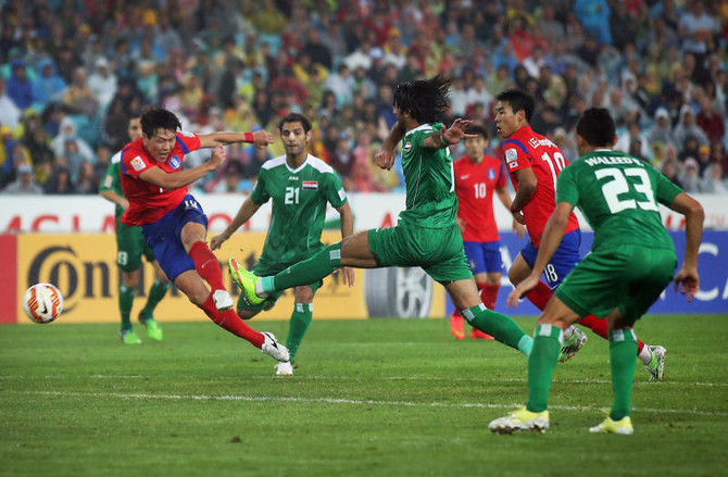 South Korea Storms Past Iraq Into Final | Arab News