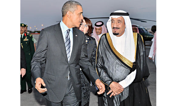 Salman, Obama set for strategic talks