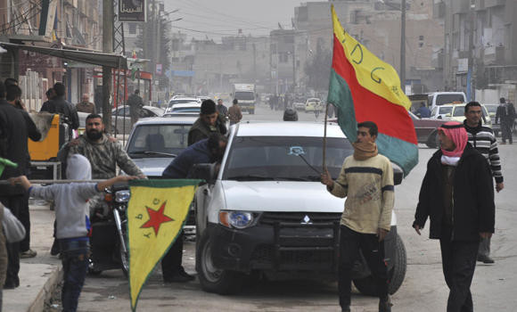 Kurds Expand Offensive Against Islamic State | Arab News