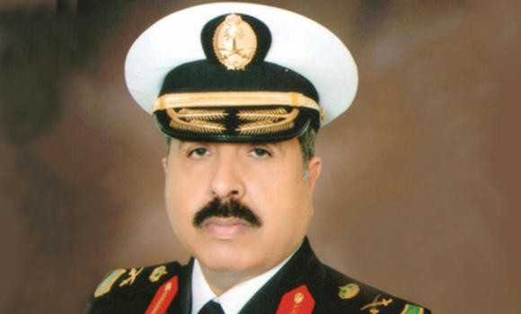 Al-Balawi is
new Border
Guard chief