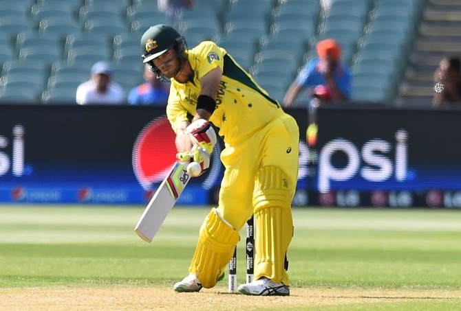 Australia beats India by 106 runs in World Cup warmup