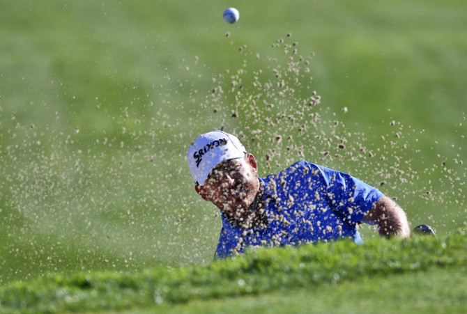 leaderboard at farmers insurance open