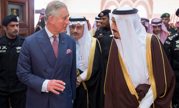 King Salman, Prince Charles hold wide-ranging bilateral discussions ...