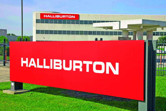 Halliburton cutting up to 8% of workforce amid oil collapse | Arab News