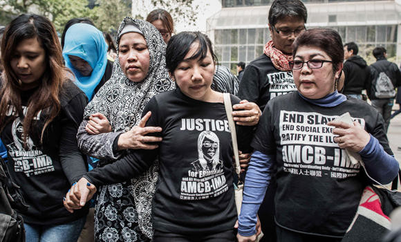 Hong Kong Woman Guilty In Indonesian Maid Abuse Case Arab News