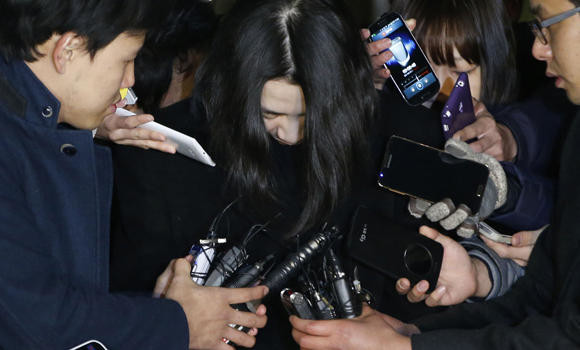 Daughter of Korean tycoon convicted in "nut rage" case